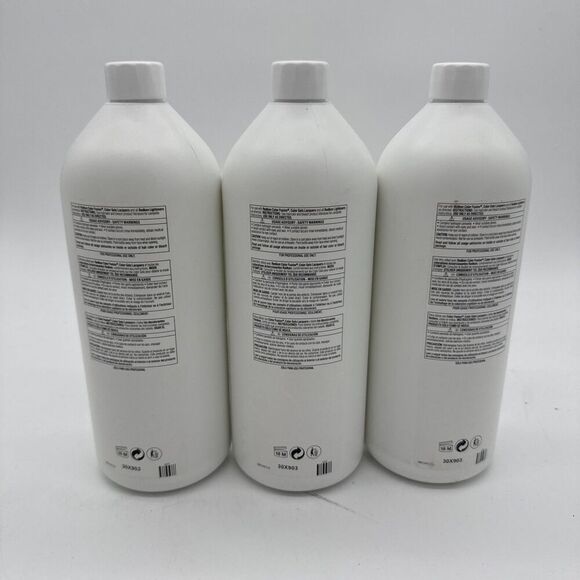 Redken Pro Oxide Cream Developper 30 Vol - White, 33.8 oz / 1000ml (3 bottles) - Picture 2 of 5